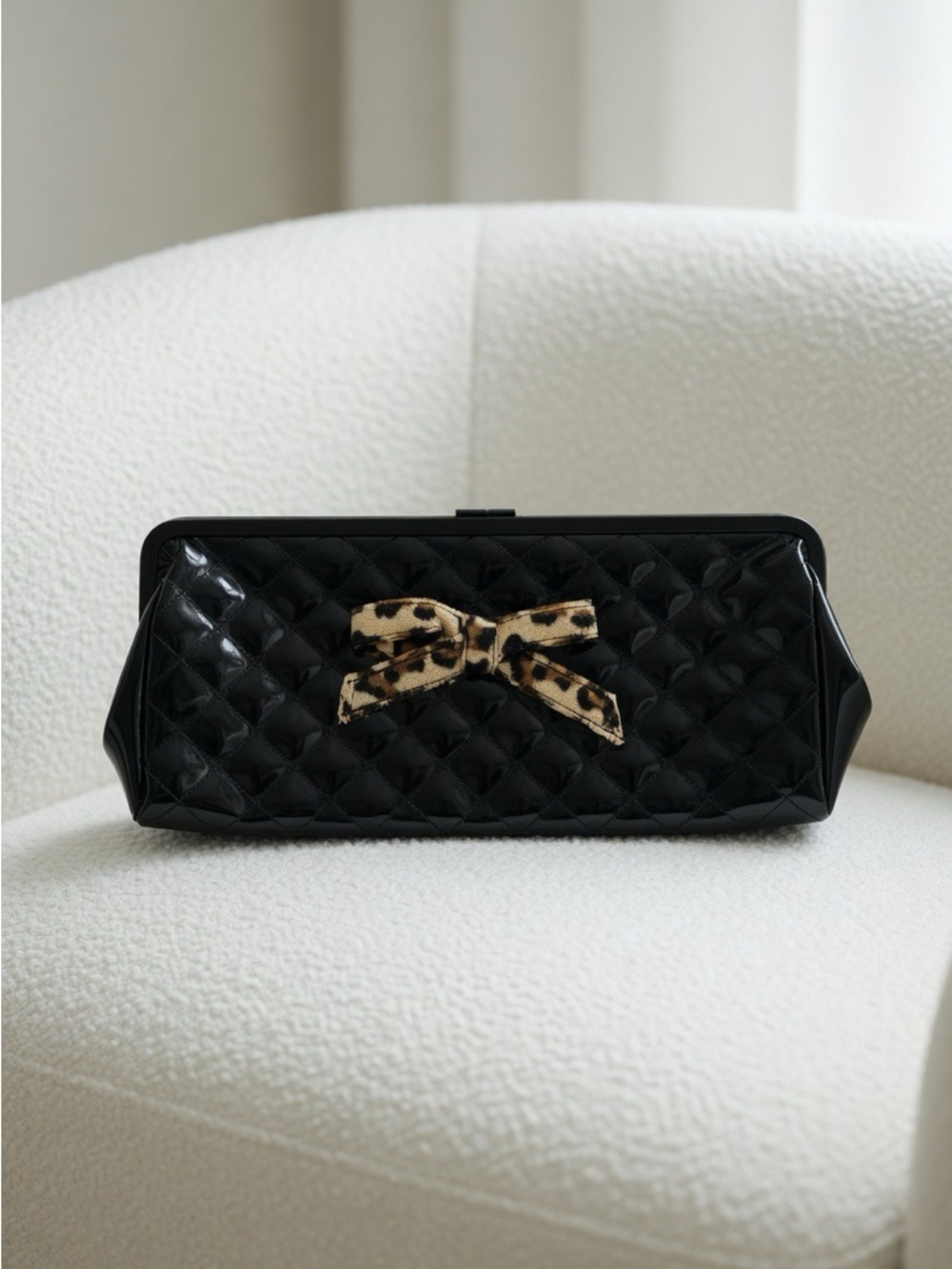 Large Lux Deville Clutch